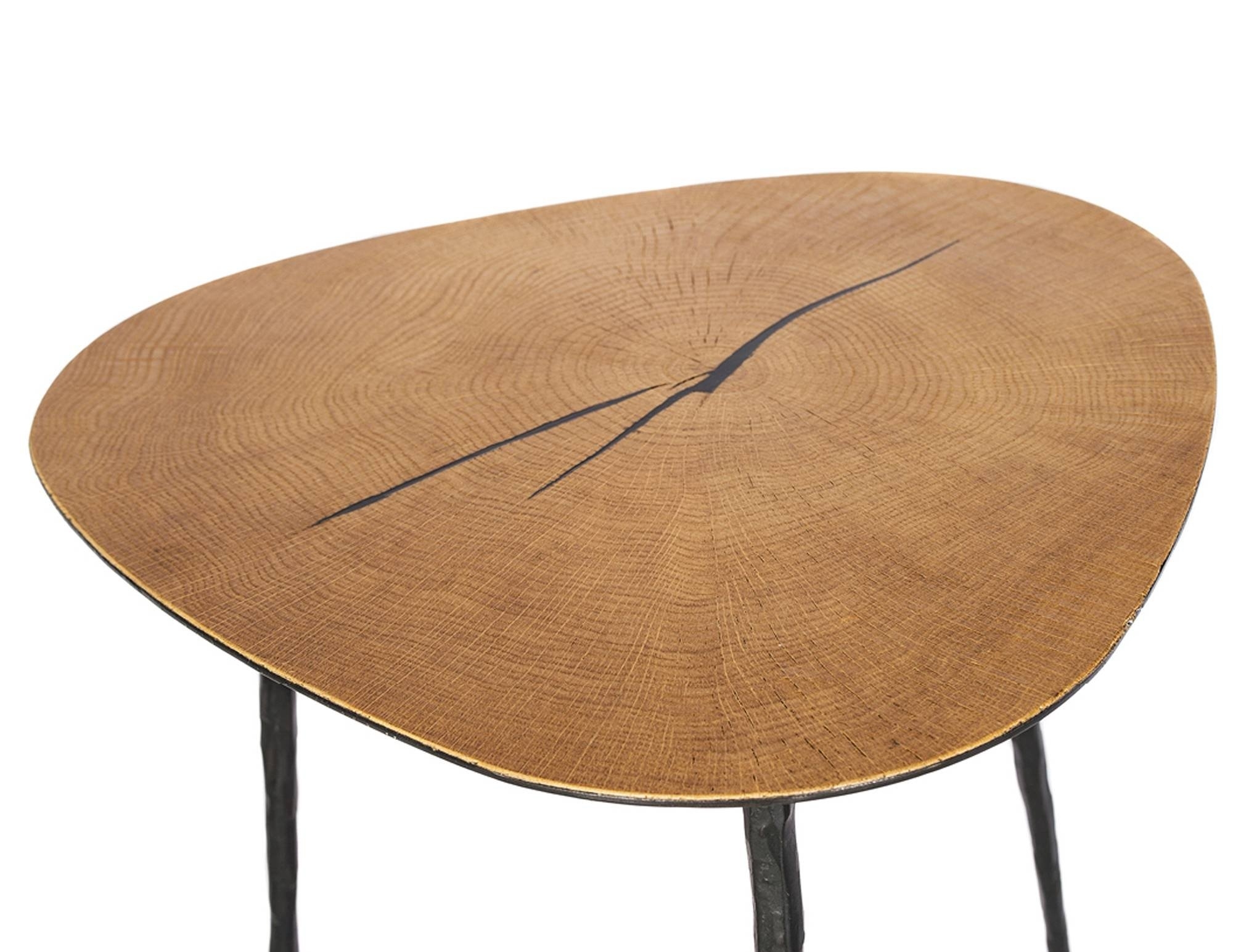 Oakley Tall End Table