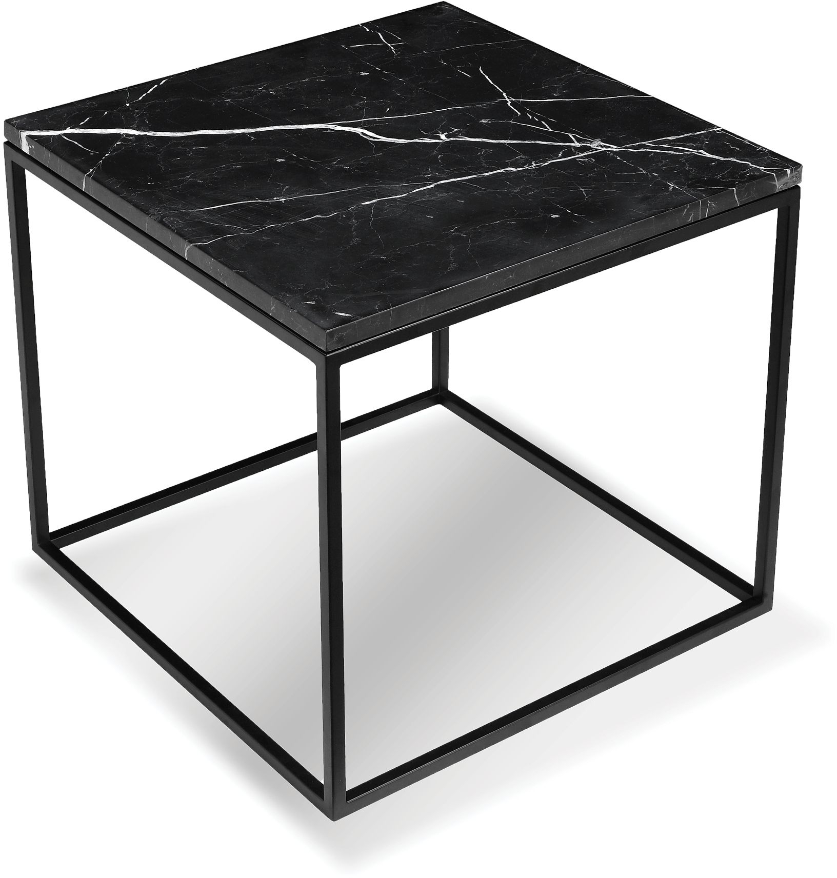 Onix Marble Square End Table