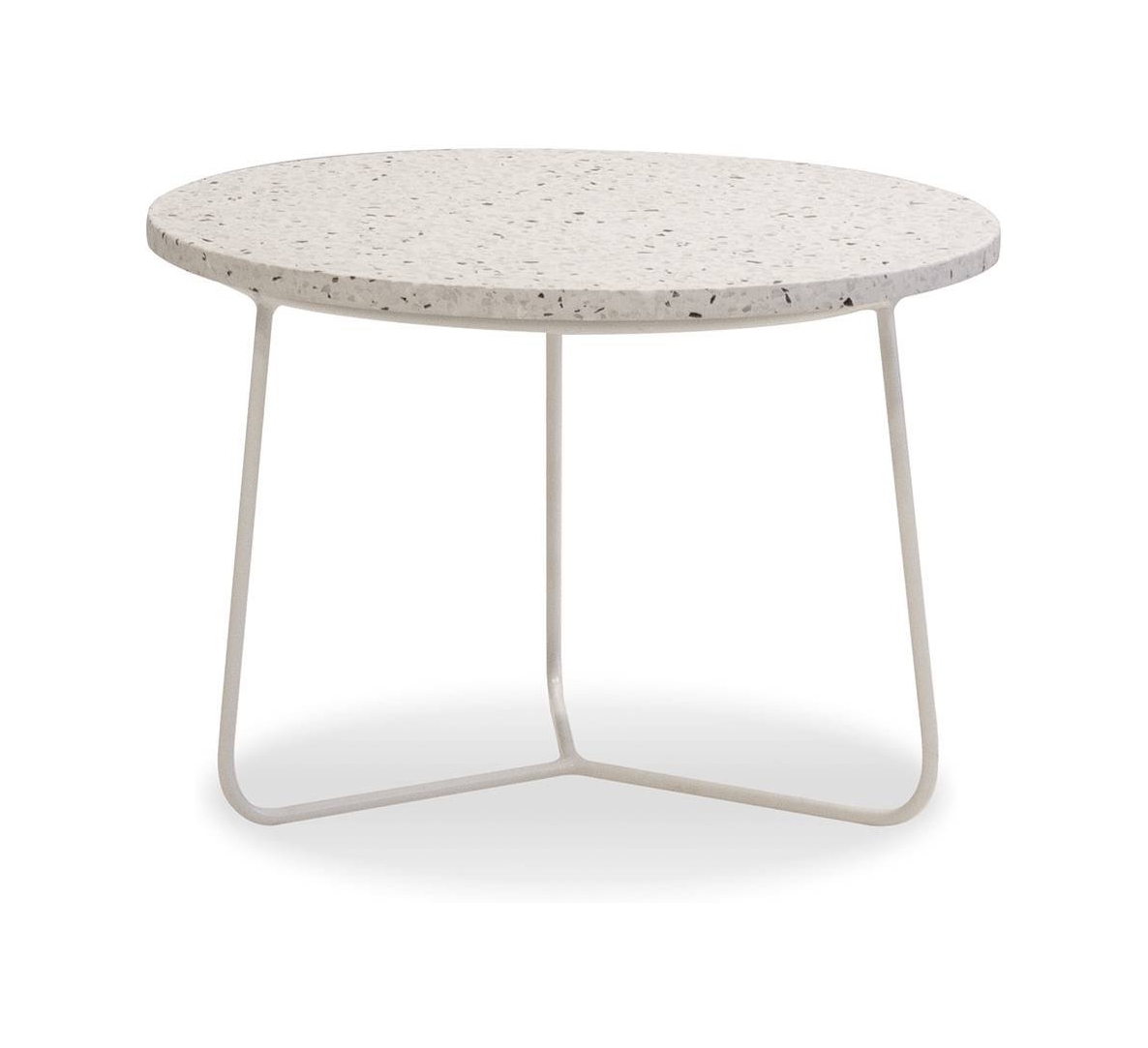 Rizzo Round Terrazzo Marble End Table