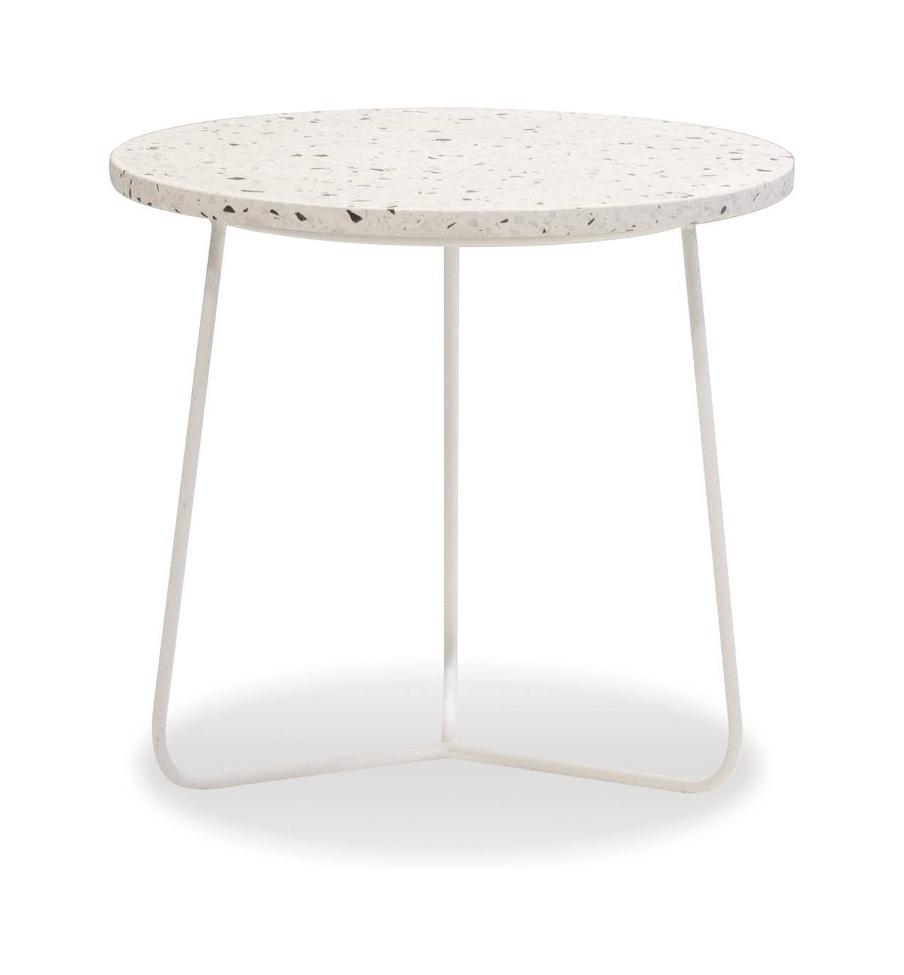 Rizzo Round Terrazzo Marble End Table