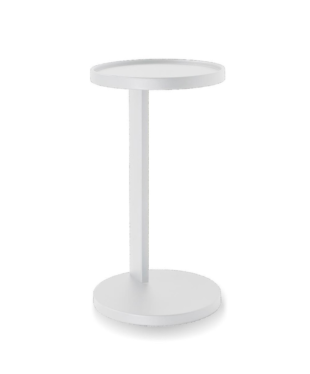 Rookie Round Aluminum End Table