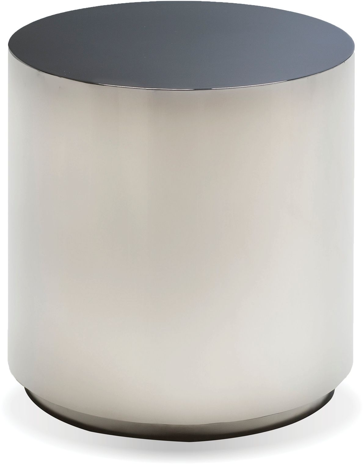 Sphere Steel End Table