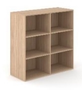 Choice 3H (42.3" Height) Customizable Storage System