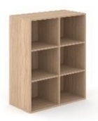 Choice 3H (42.3" Height) Customizable Storage System