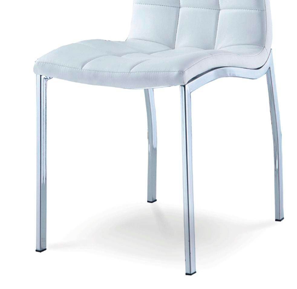 365 Modern Eco-Leather Dining Chair by ESF Furniture