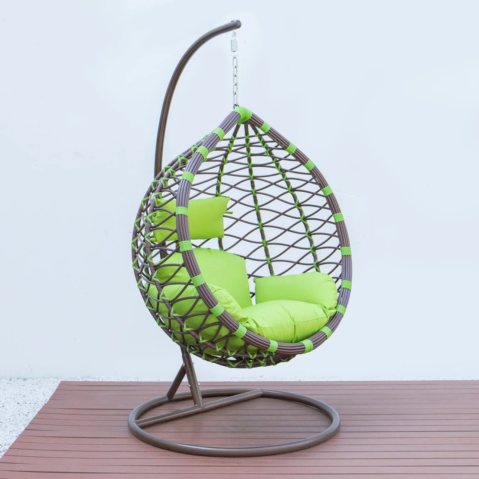 Wicker Hanging Egg Swing Chair