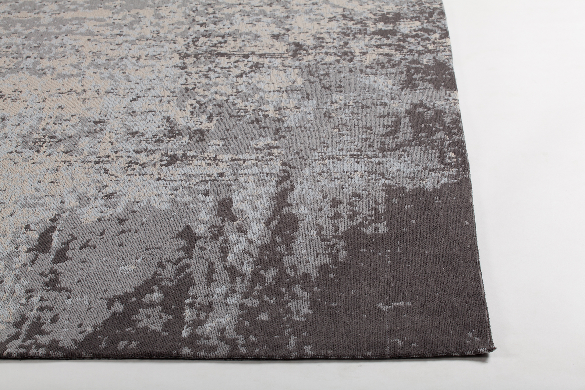 Willa Cotton/Polyester Handmade Rug, Composition 4