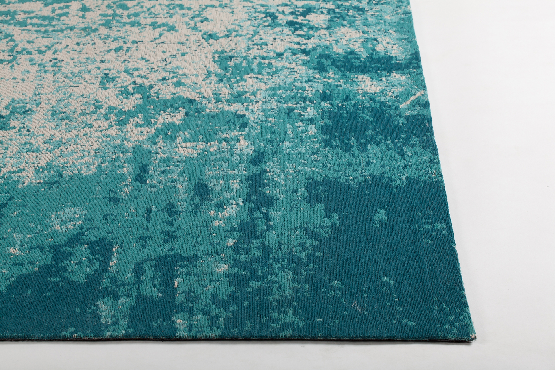 Willa Cotton/Polyester Rectangular Handmade Rug, 5' x 7'6"