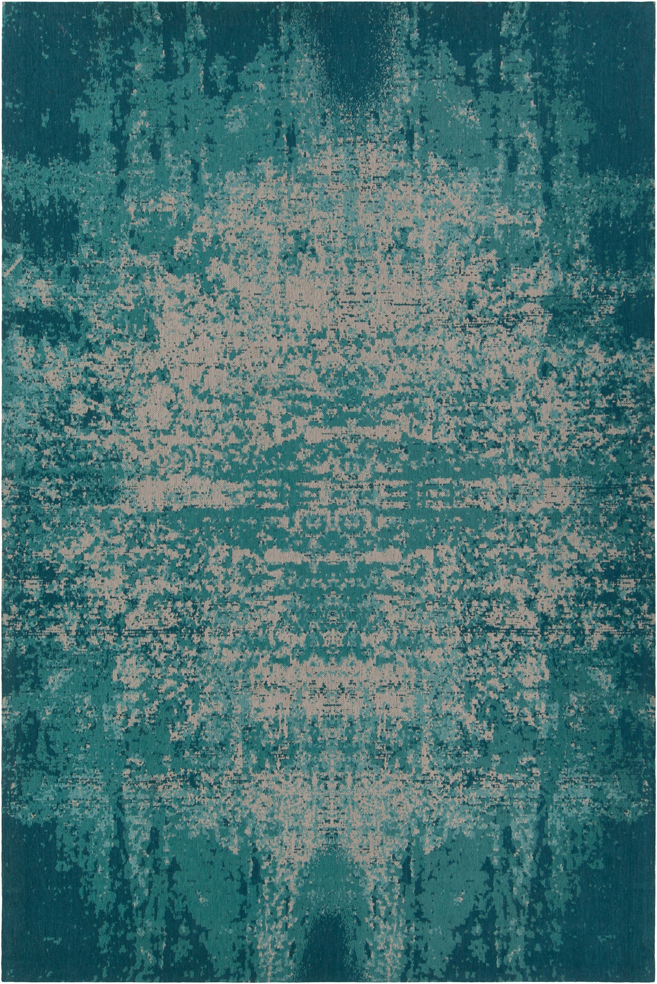 Willa Cotton/Polyester Handmade Rug, Composition 4