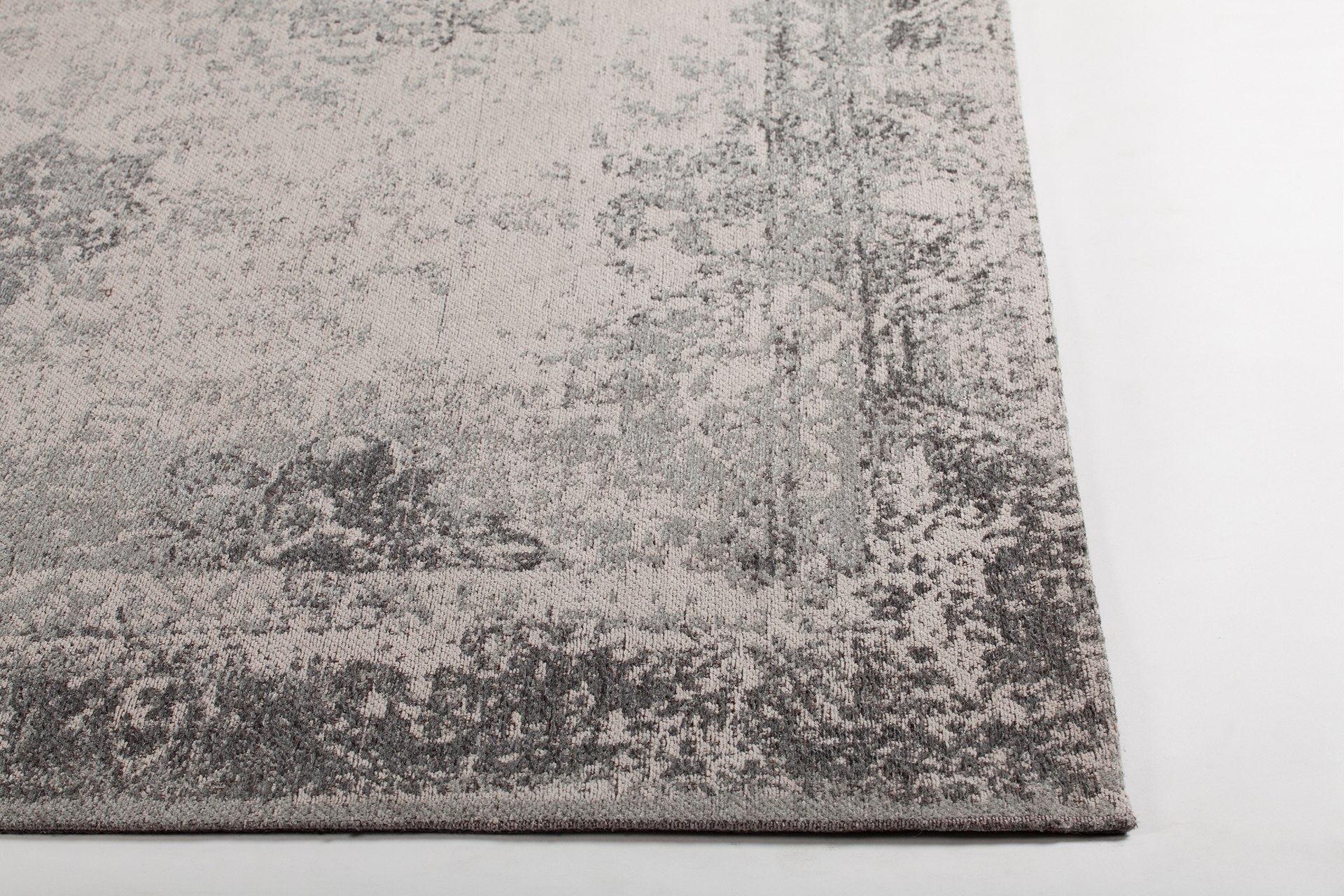 Willa Cotton/Polyester Rectangular Handmade Rug, 5' x 7'6"