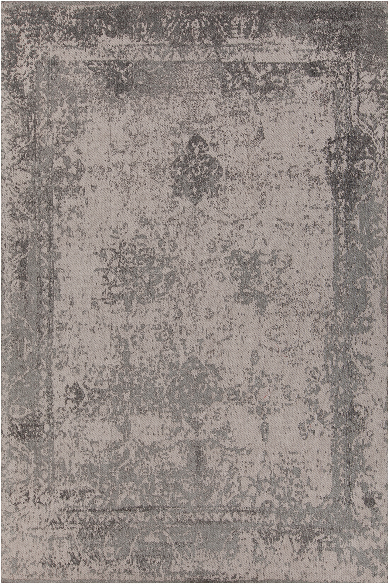 Willa Cotton/Polyester Handmade Rug, Composition 1