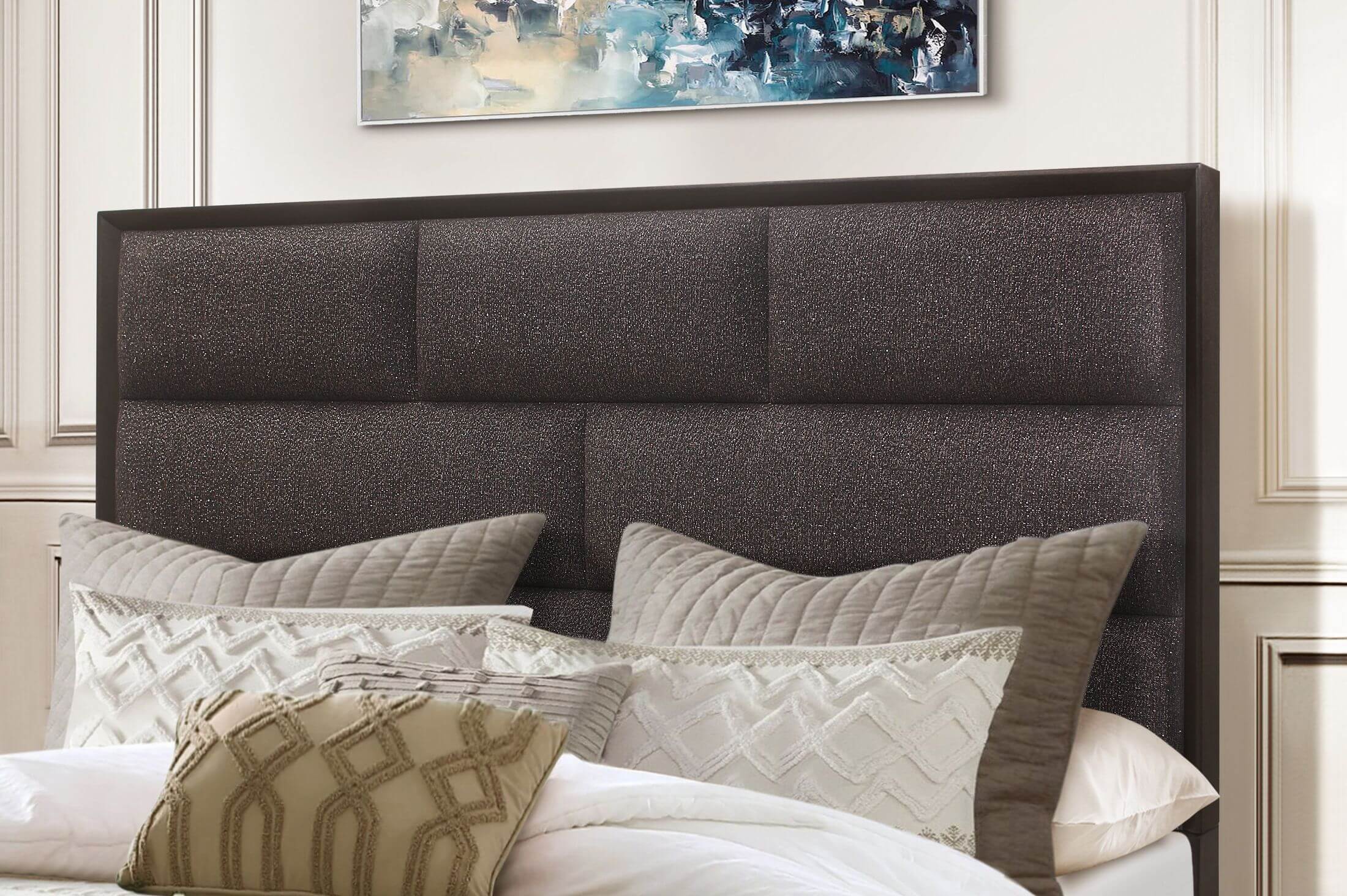Willow Fabric King Size Storage Bed