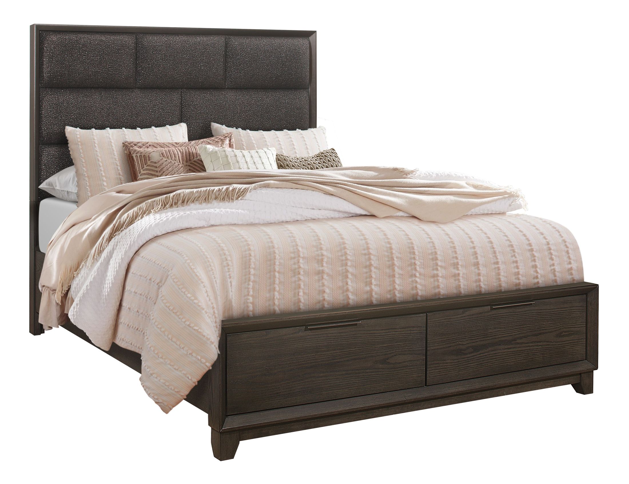 Willow Fabric Storage Bedroom Set