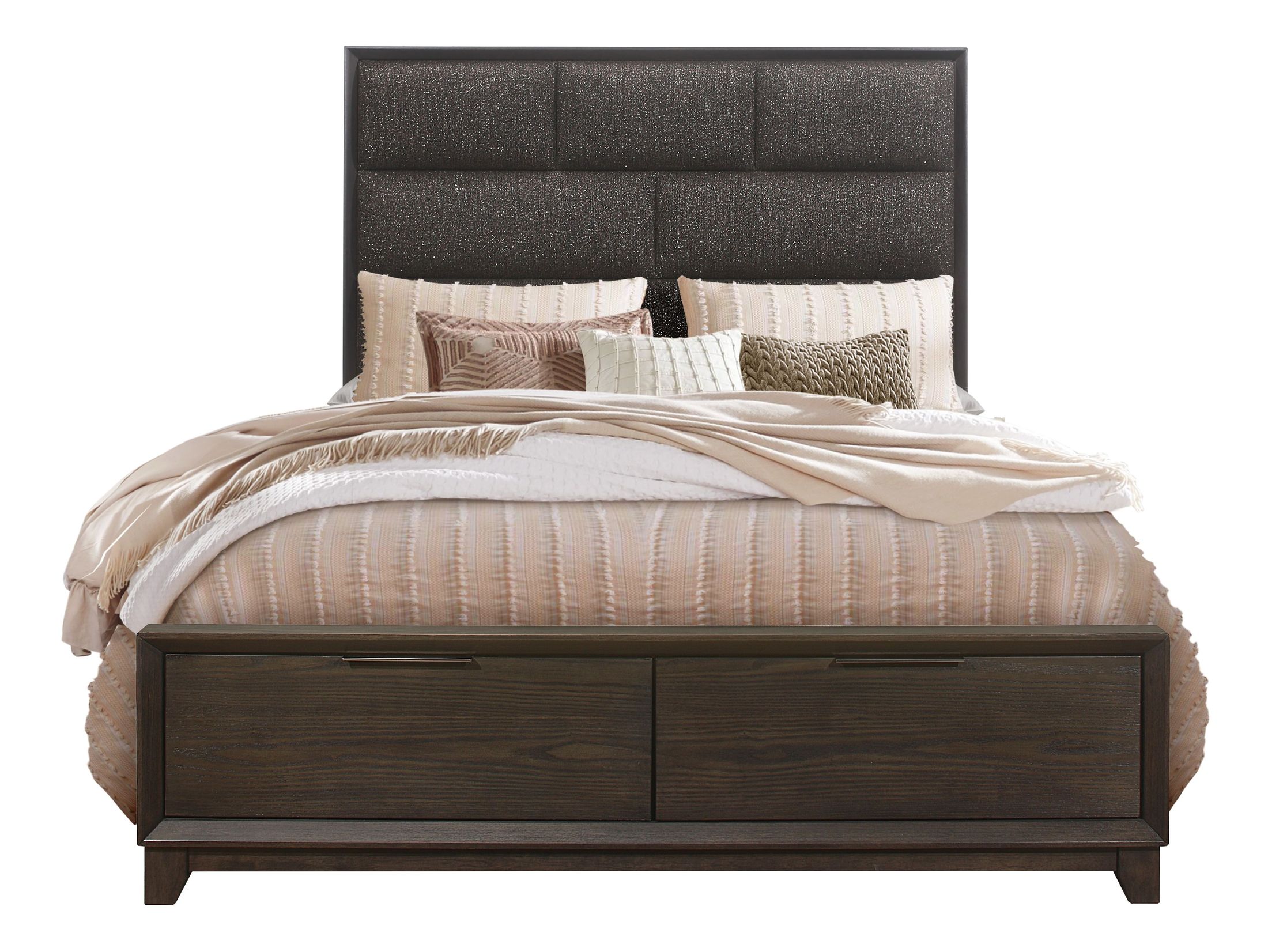 Willow Fabric Storage Bed
