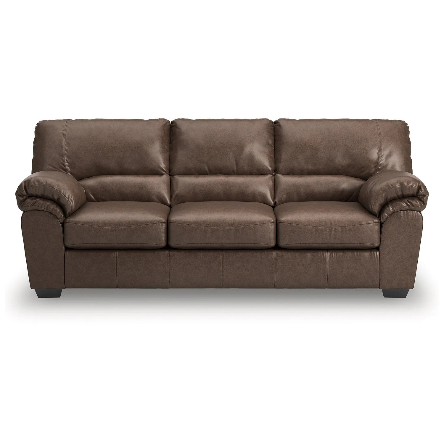 WillowBend Faux Leather Living Room Set