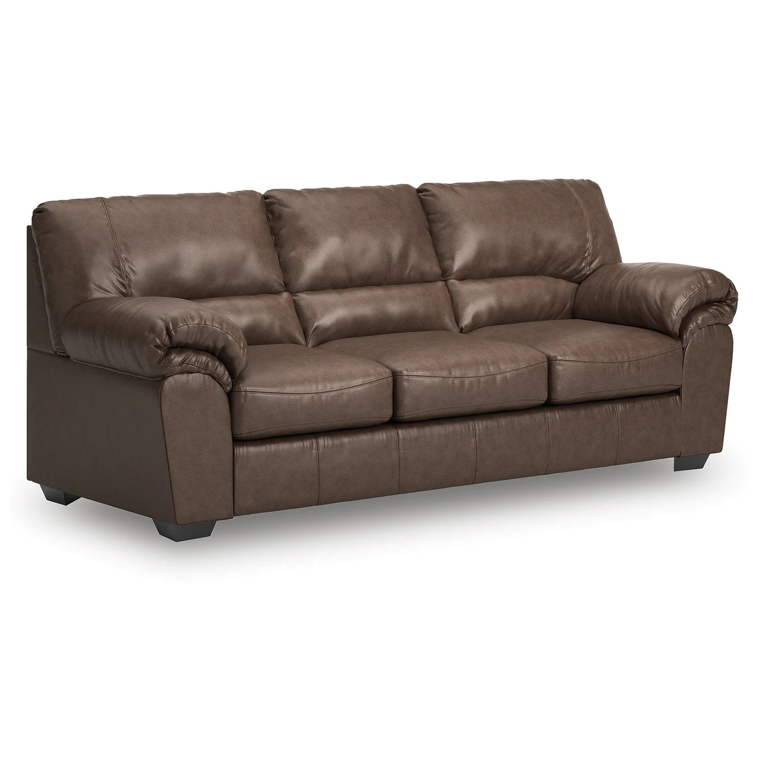 WillowBend Faux Leather Living Room Set