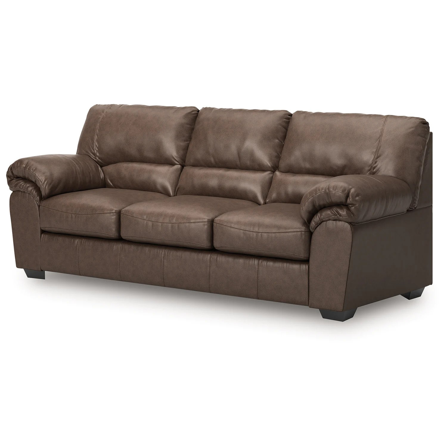 WillowBend Faux Leather Living Room Set