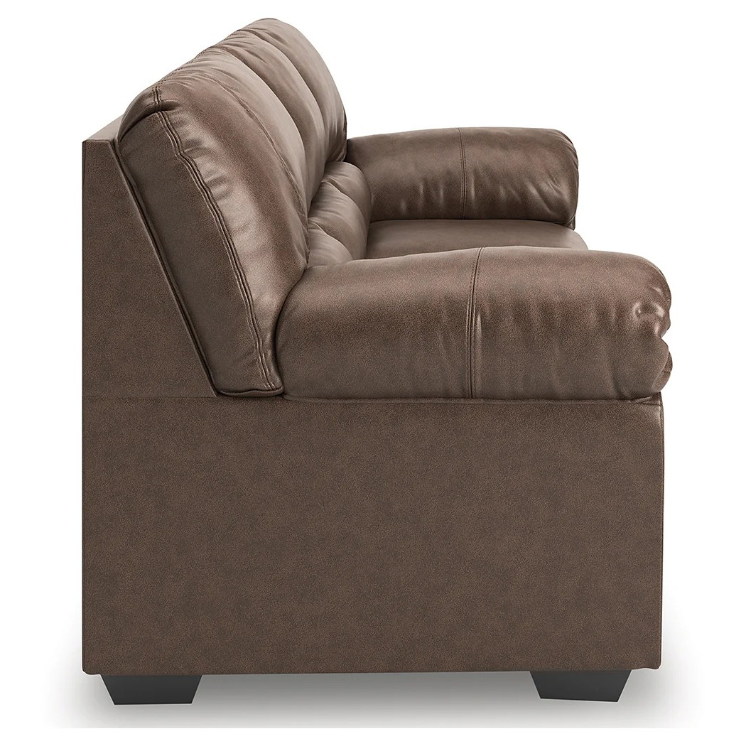 WillowBend Faux Leather Living Room Set
