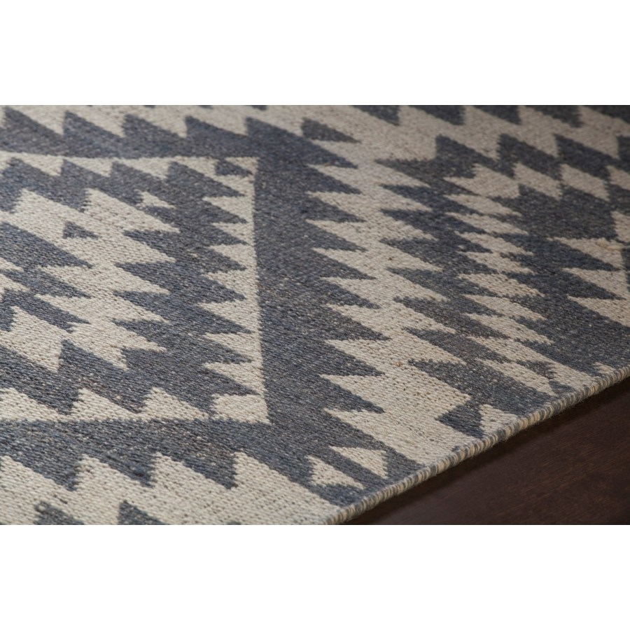 Winnie Wool Rectangular Handmade Rug, 5' x 7'6"