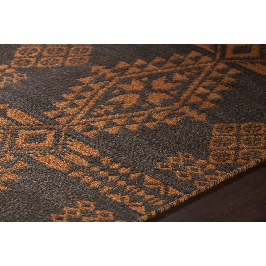 Winnie Wool Rectangular Handmade Rug, 5' x 7'6"