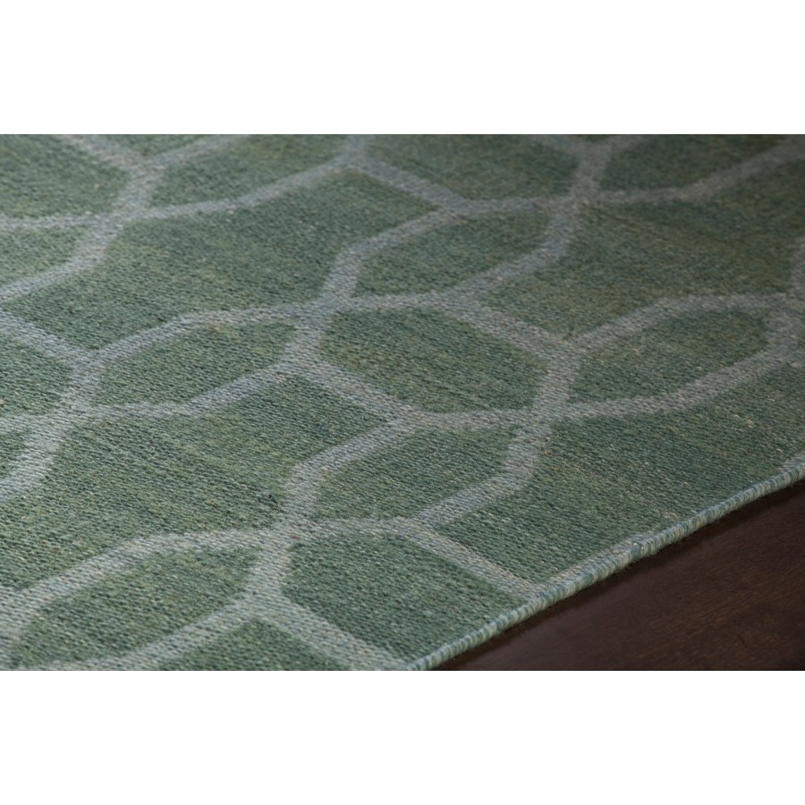 Winnie Wool Rectangular Handmade Rug, 5' x 7'6"