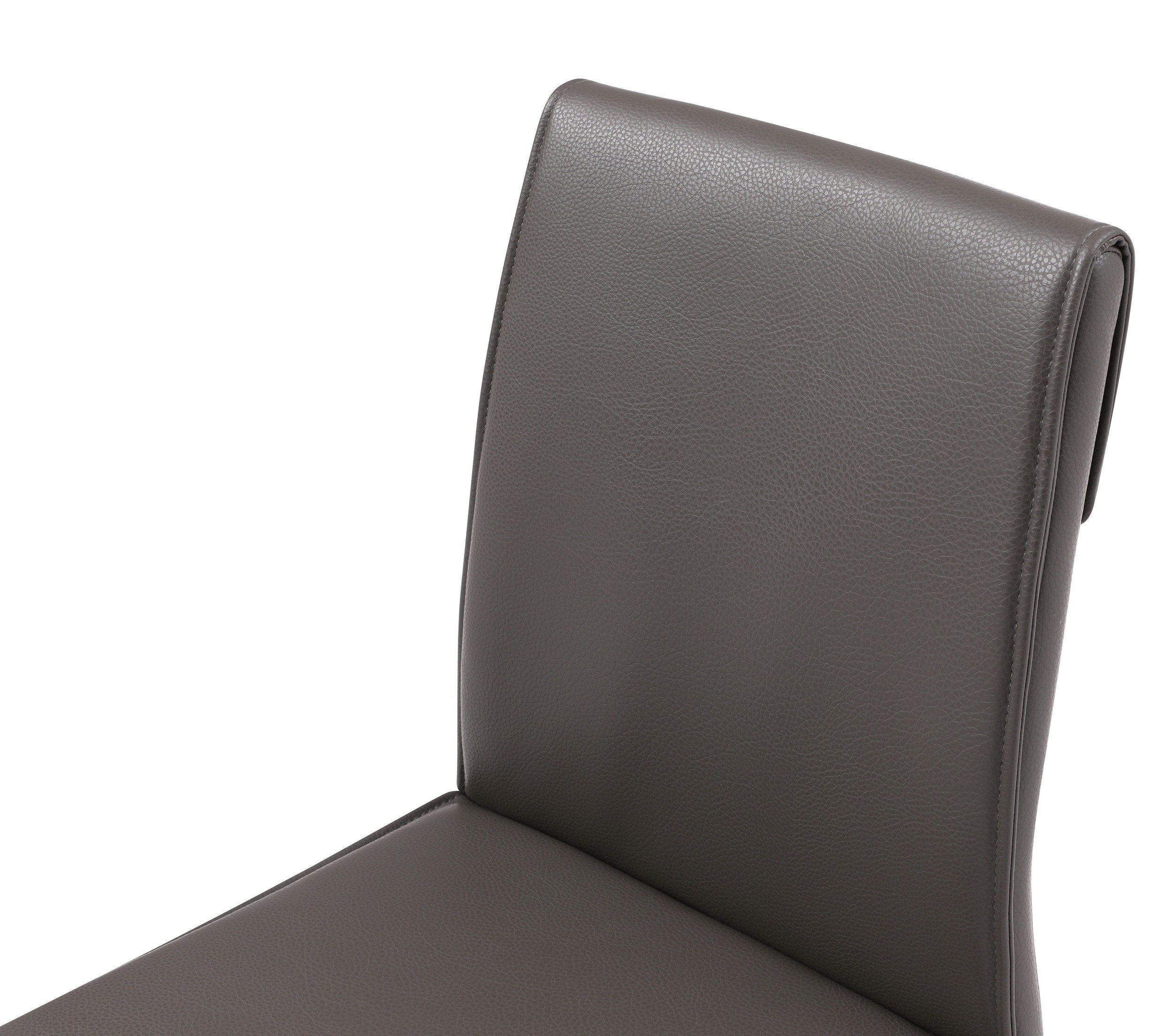 Windsor Low Back Leatherette Side Chair