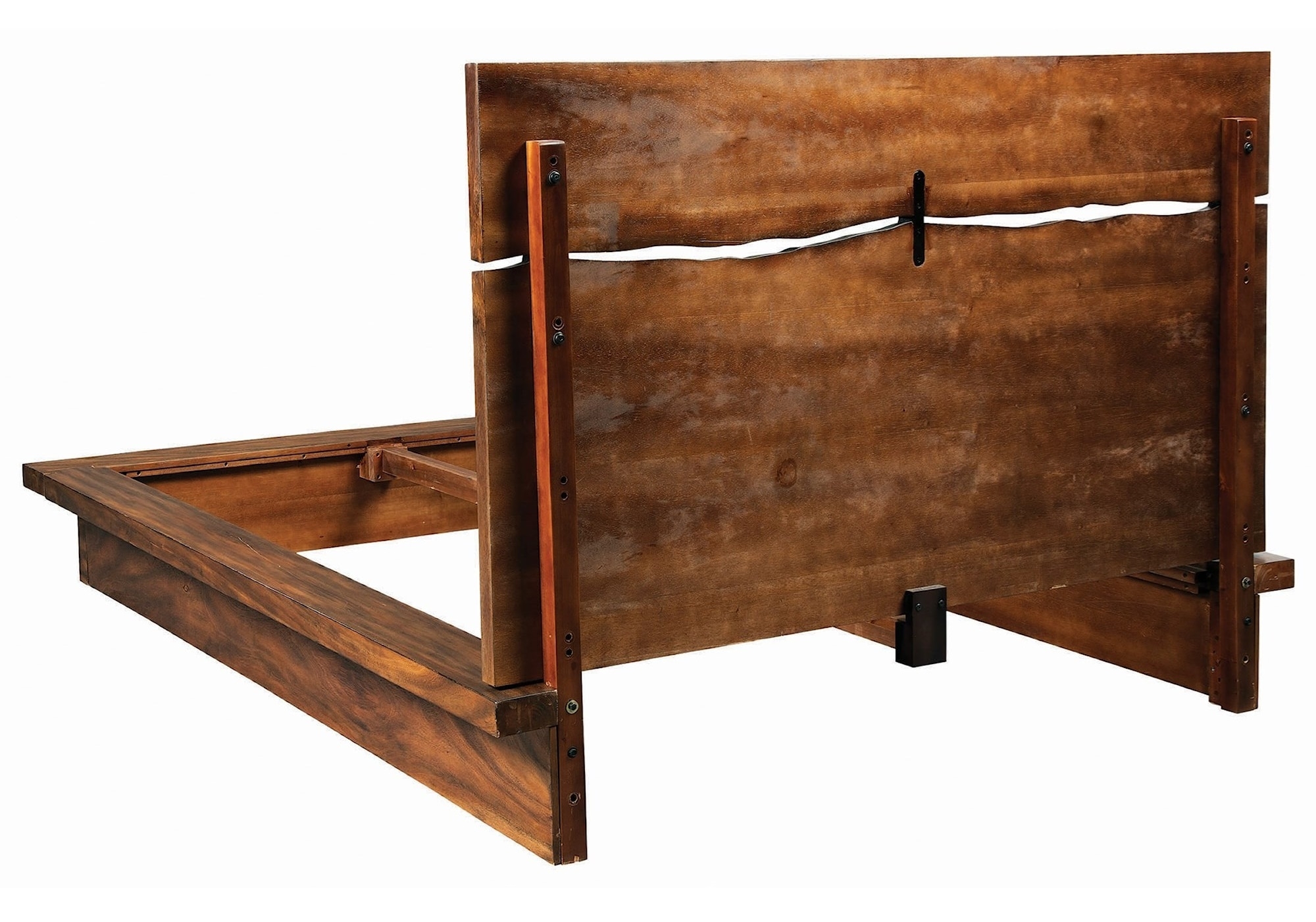 Winslow Wood Platform Bed