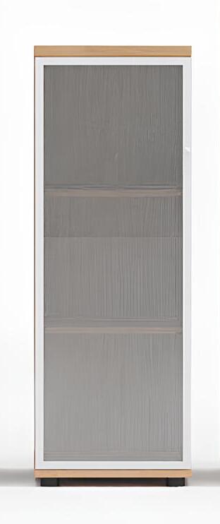 Standard Office Cabinet w/Glass Doors & 3 Shelves