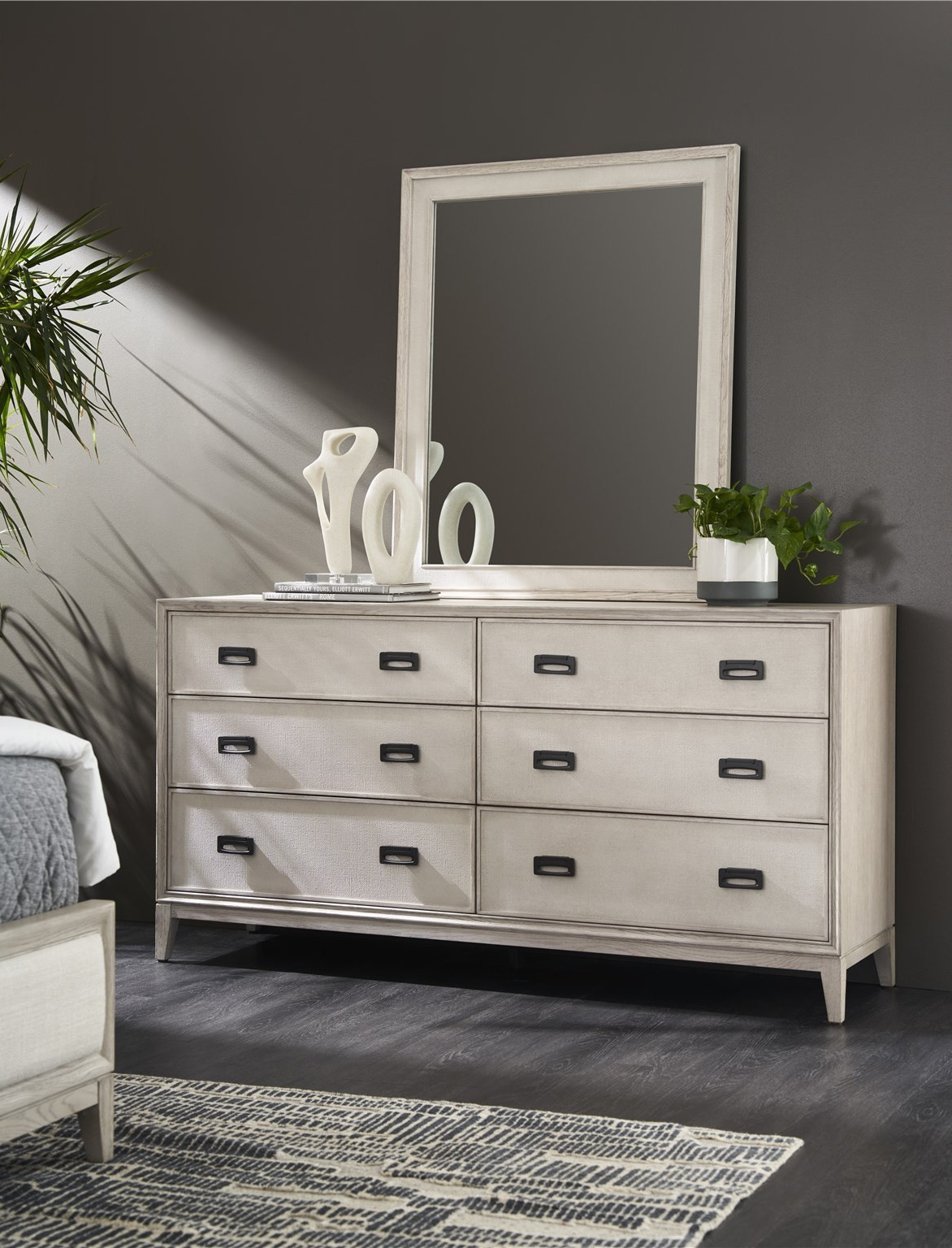 Coalesce Wood Mirror