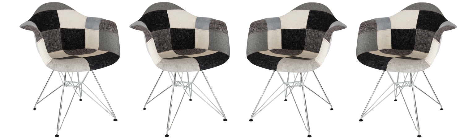 Willow Fabric Dining Chair (Set of 4)