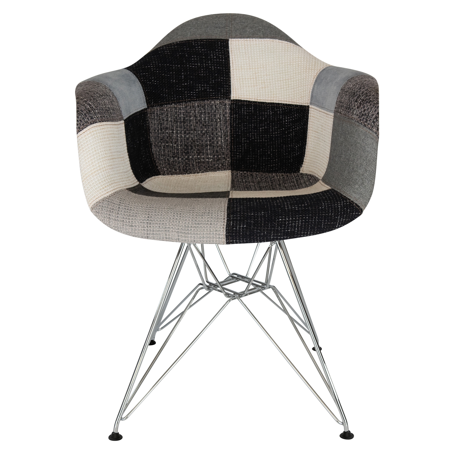 Willow Polyester Fabric Dining Chair (Set of 4)