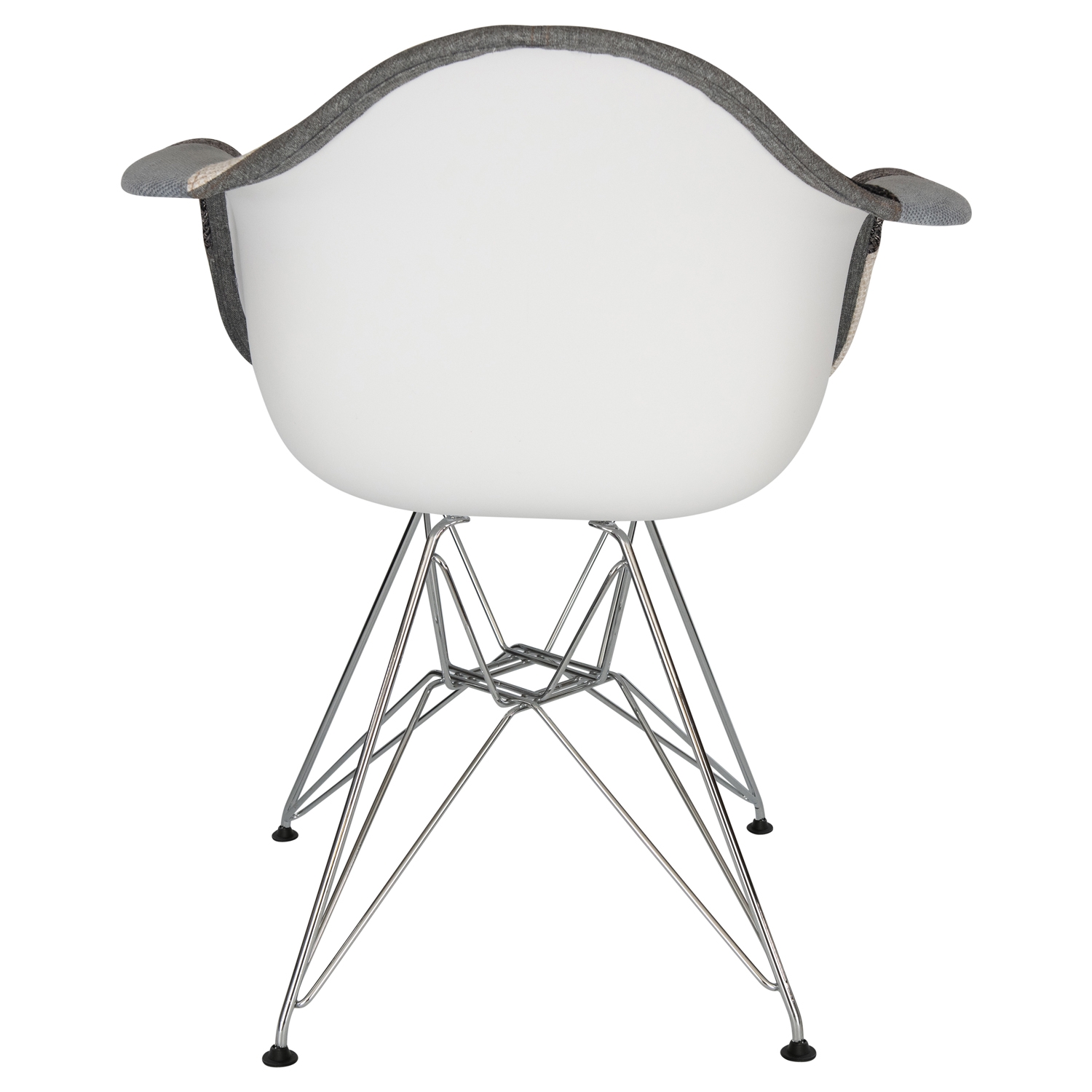 Willow Polyester Fabric Dining Chair (Set of 2)