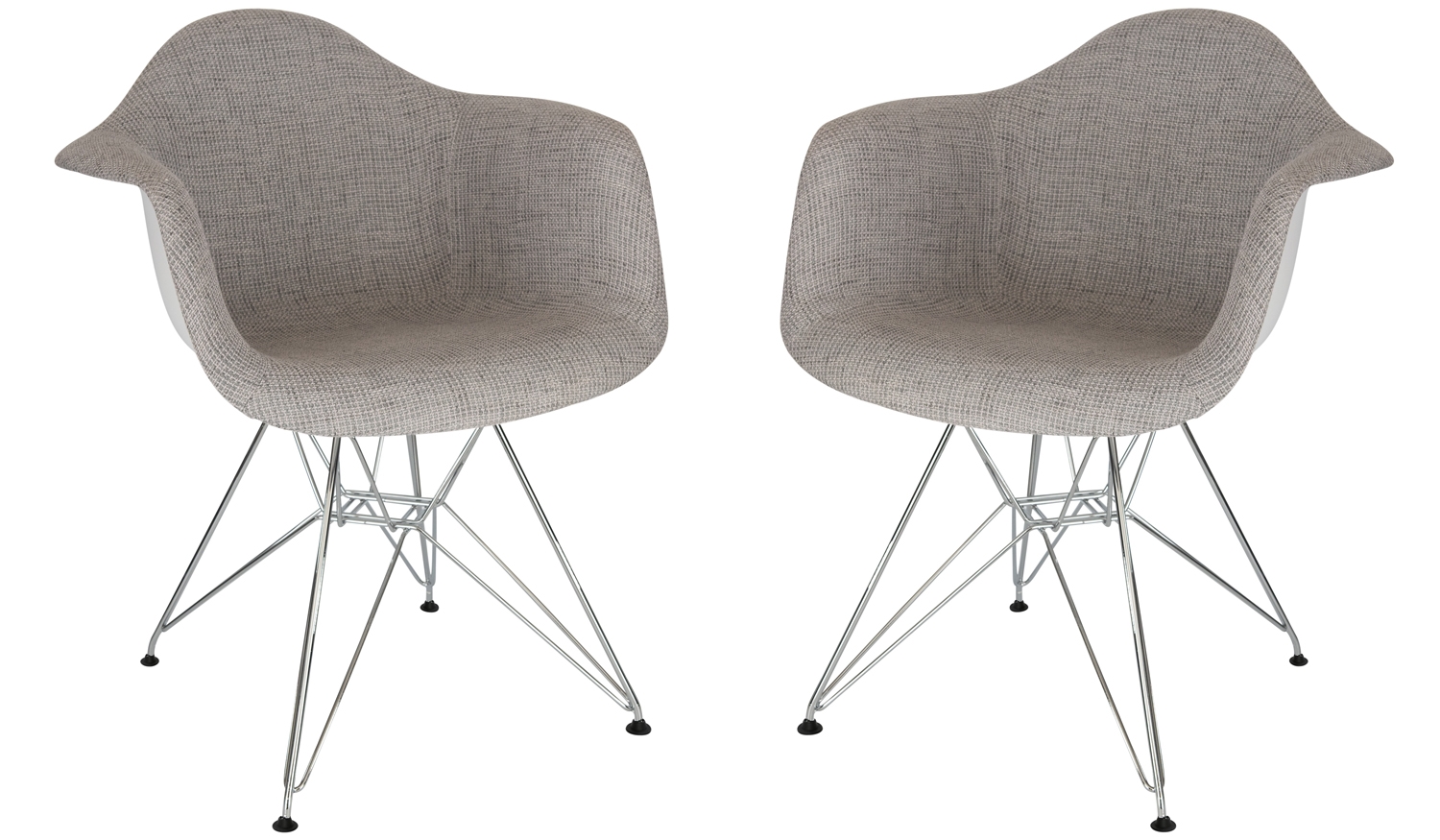 Willow Fabric Dining Chair (Set of 2)