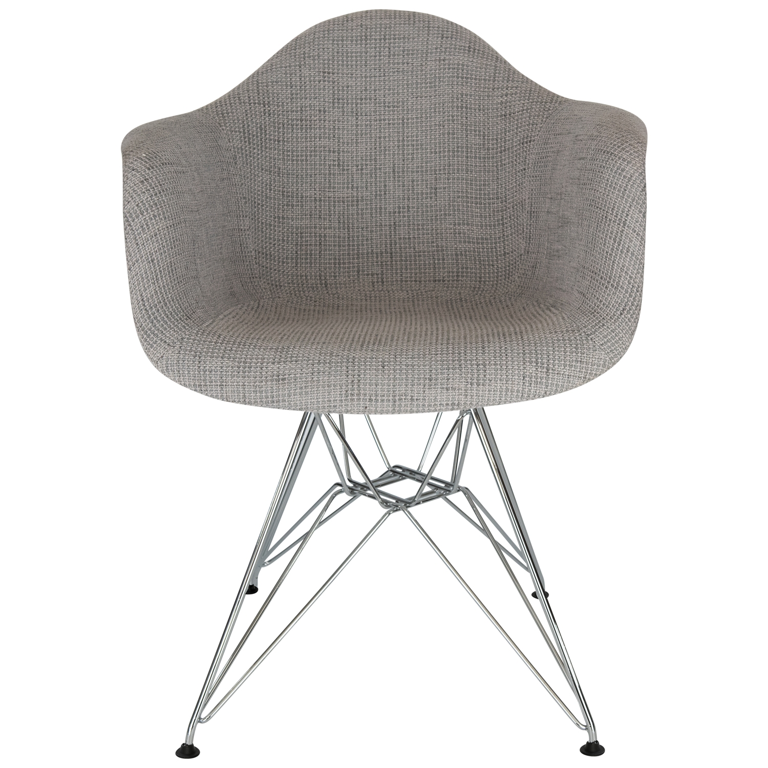 Willow Polyester Fabric Dining Chair (Set of 4)