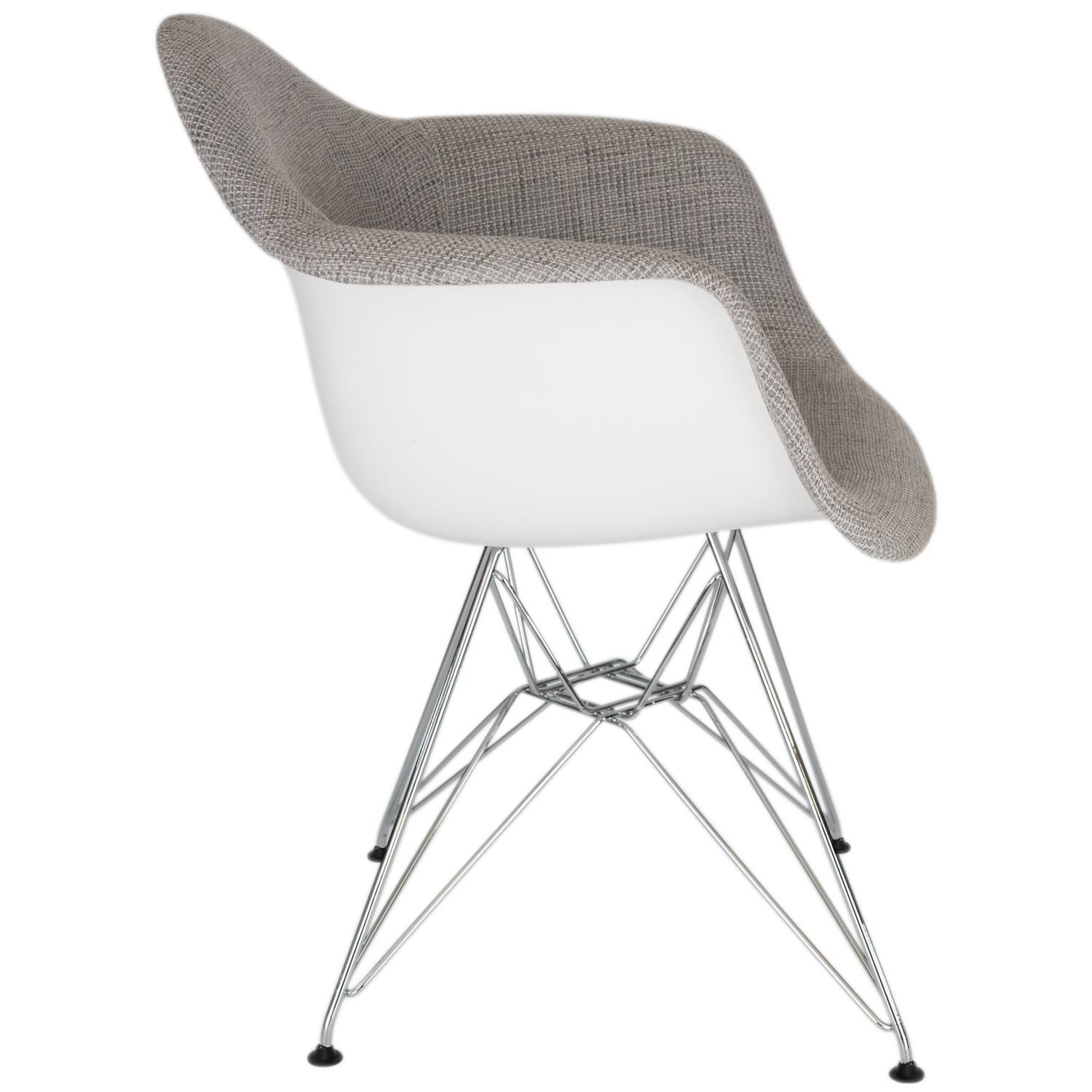 Willow Polyester Fabric Dining Chair (Set of 4)
