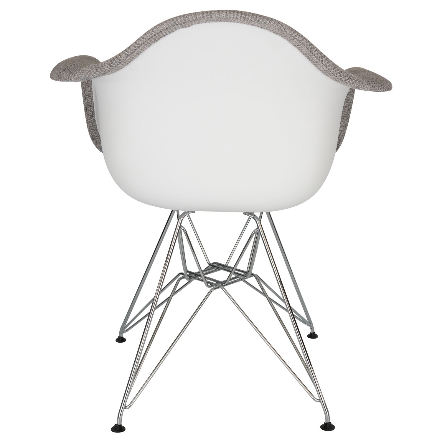 Willow Polyester Fabric Dining Chair (Set of 2)