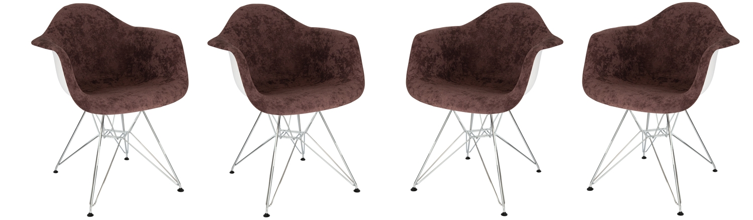 Willow Fabric Dining Chair (Set of 4)