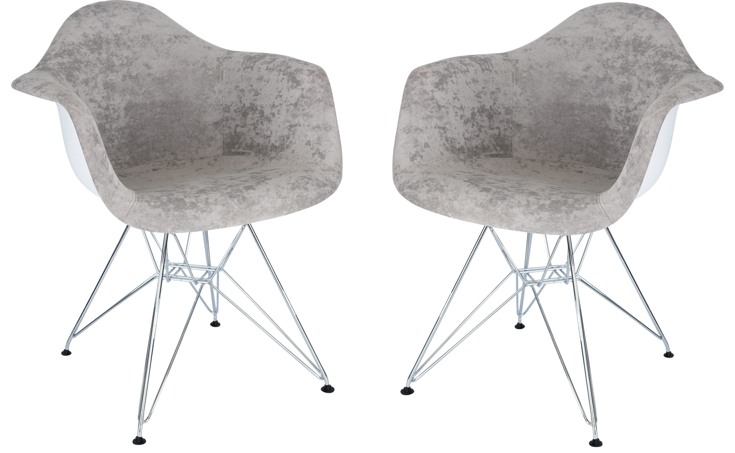 Willow Fabric Dining Chair (Set of 2)