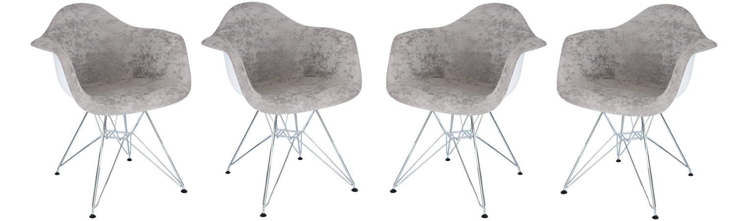 Willow Fabric Dining Chair (Set of 4)