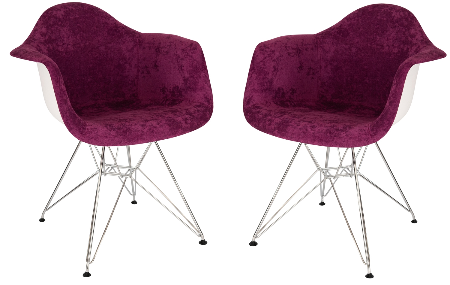 Willow Fabric Dining Chair (Set of 2)