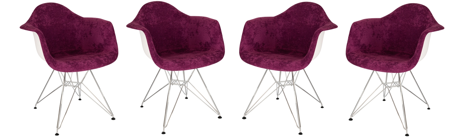 Willow Fabric Dining Chair (Set of 4)