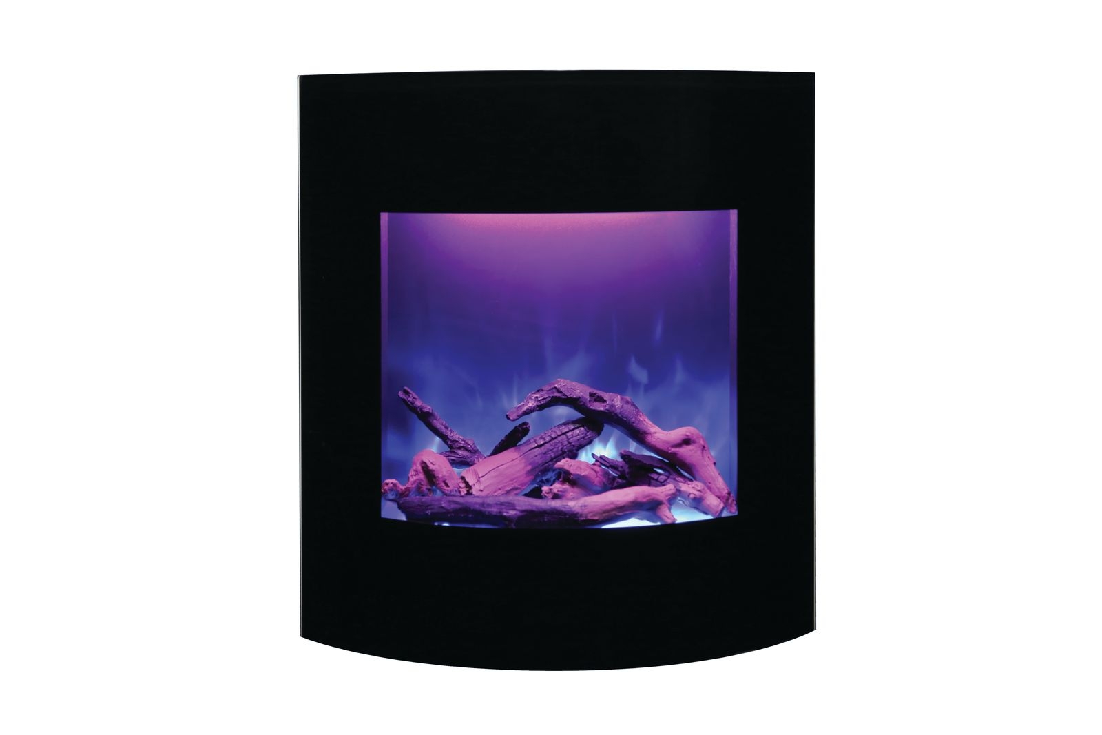 Zero Clearance 24" x 28" Built-in or Corner Electric Fireplace