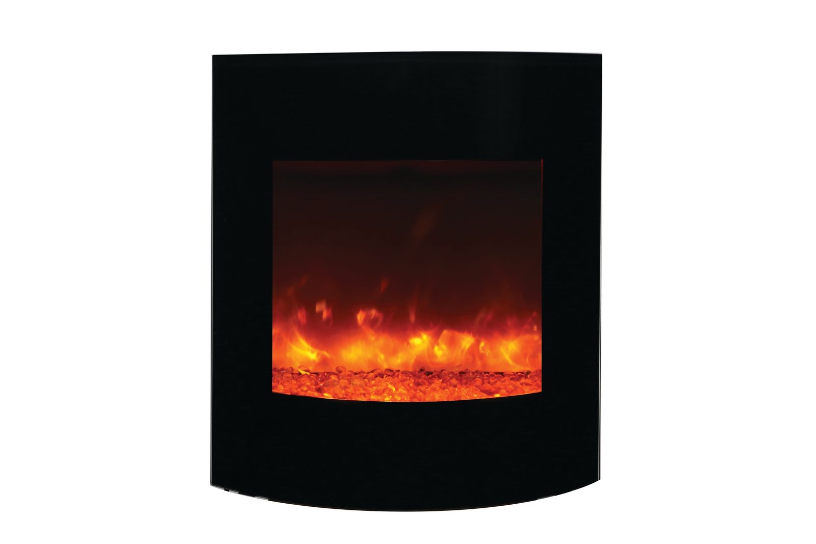 Zero Clearance 24" x 28" Built-in or Corner Electric Fireplace