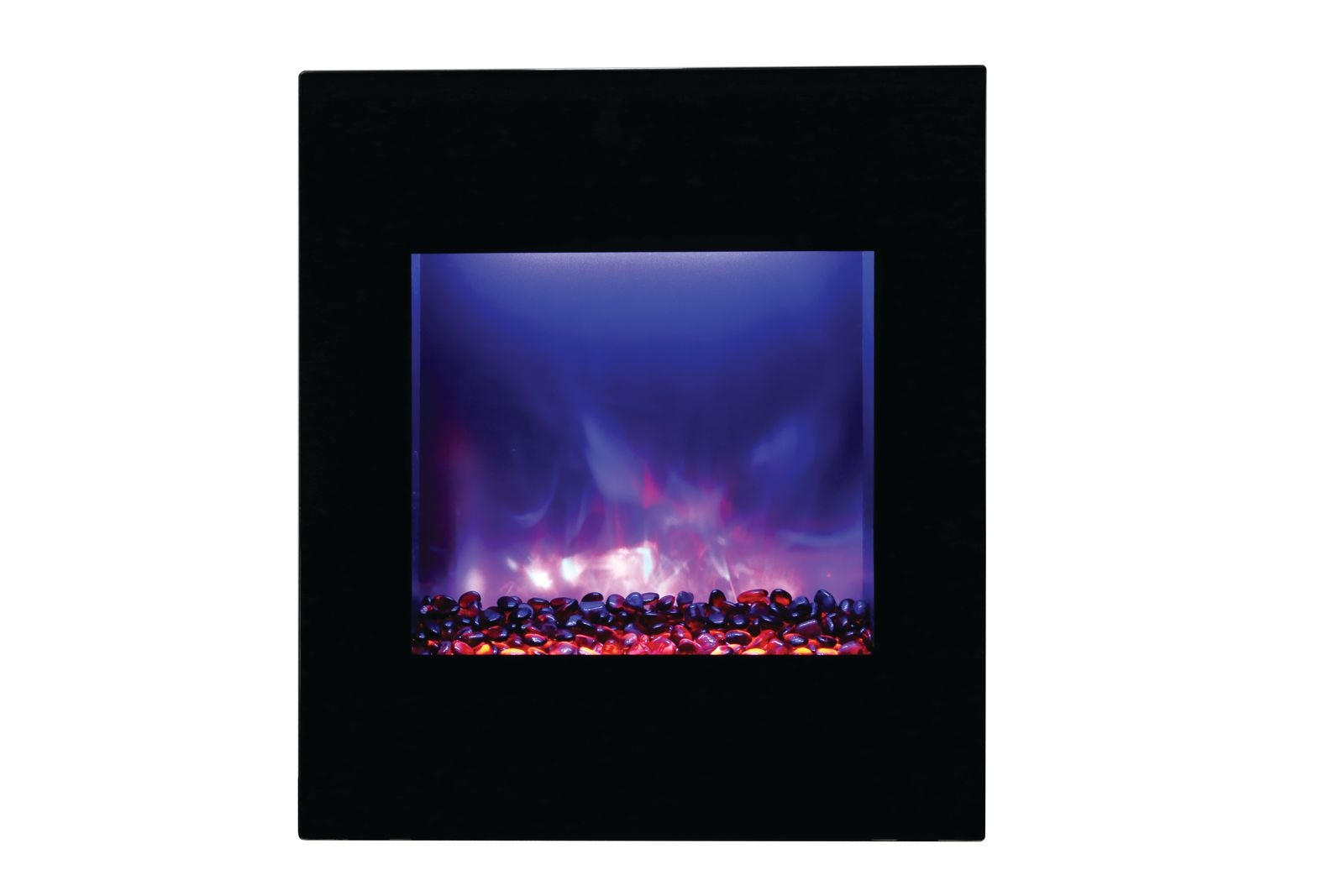 Zero Clearance 24" x 28" Built-in or Corner Electric Fireplace