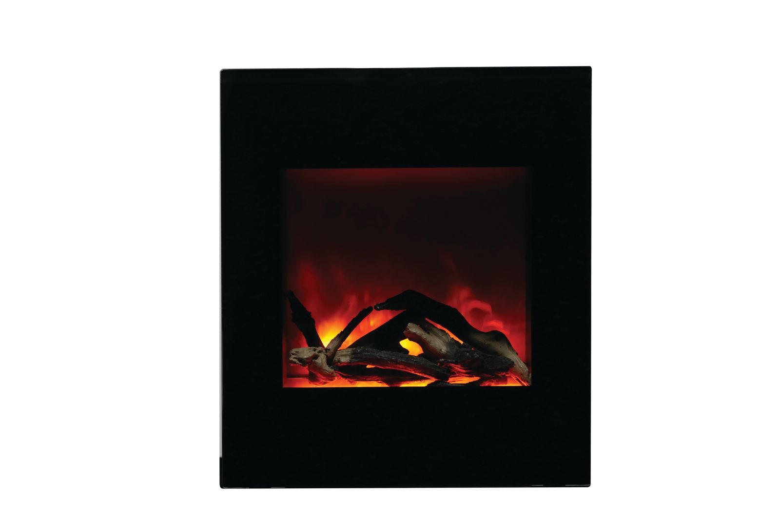 Zero Clearance 24" x 28" Built-in or Corner Electric Fireplace