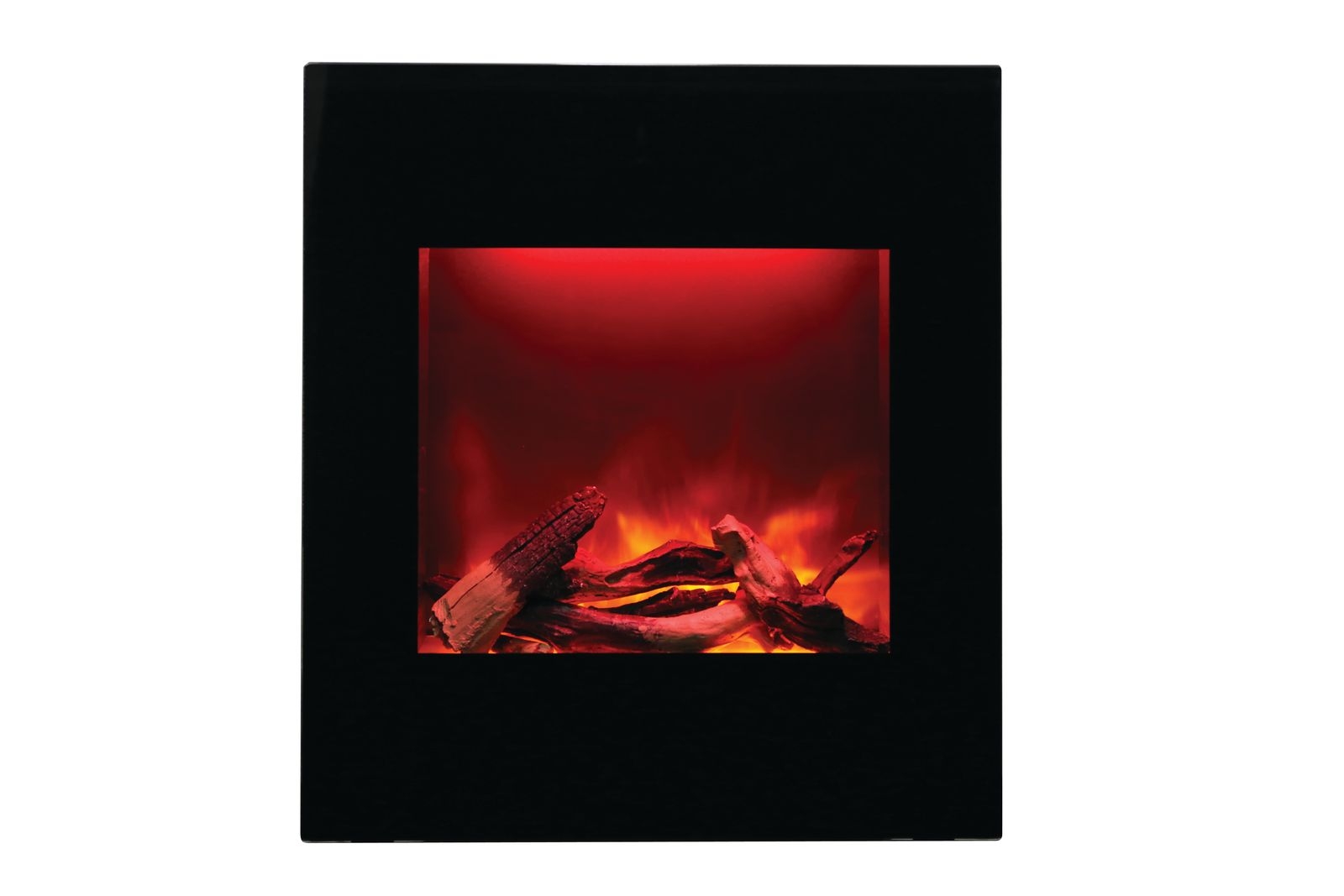 Zero Clearance 24" x 28" Built-in or Corner Electric Fireplace
