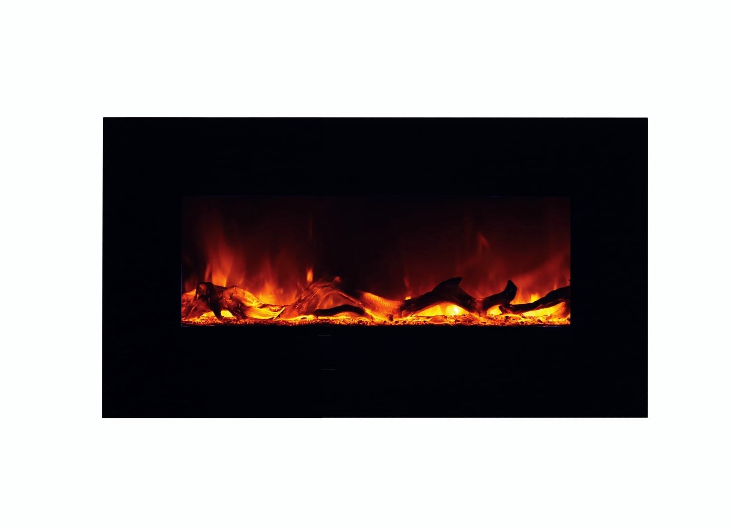 Amantii WM-FM 34" Flush Mount Electric Fireplace - Thumbnail 2