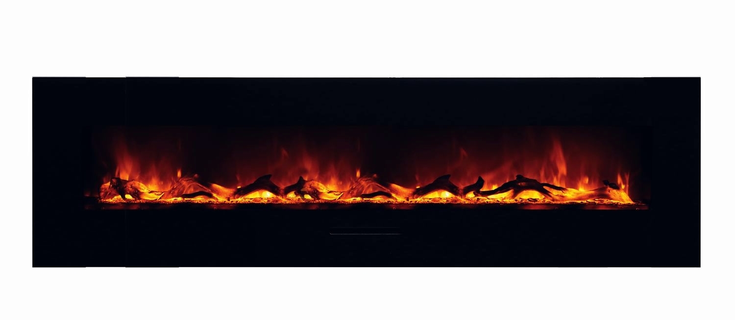 Amantii WM-FM 34" Flush Mount Electric Fireplace