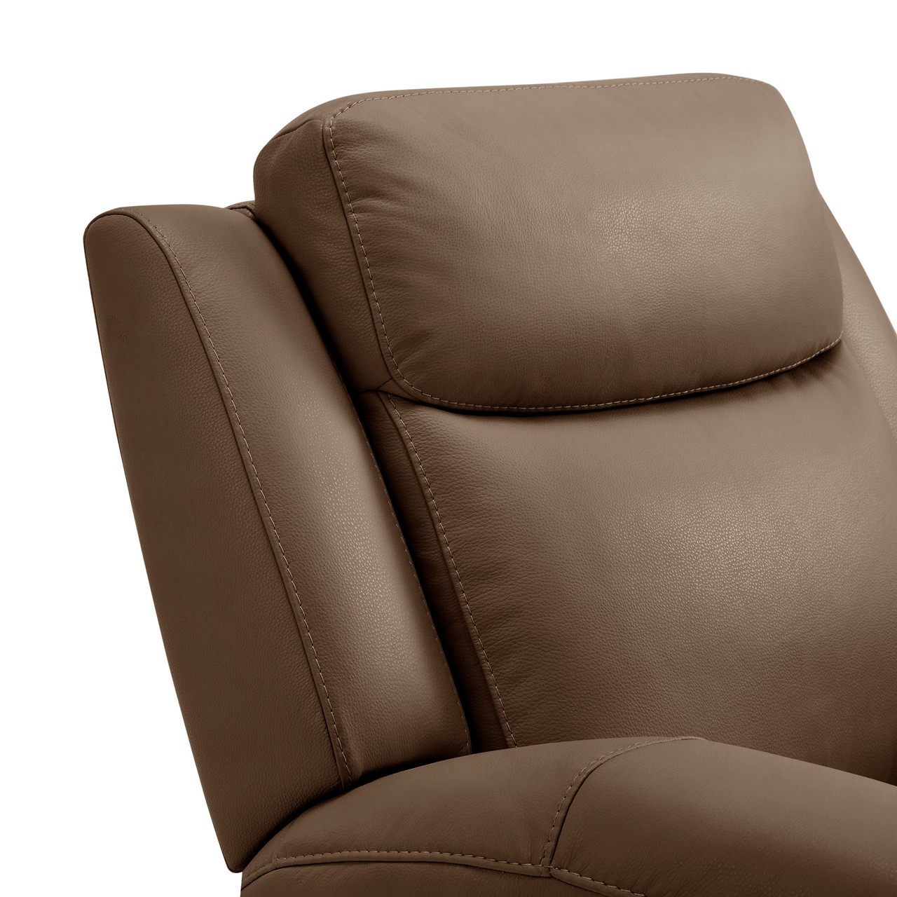 Wonder Leather/PVC Power Reclining Living Room Set