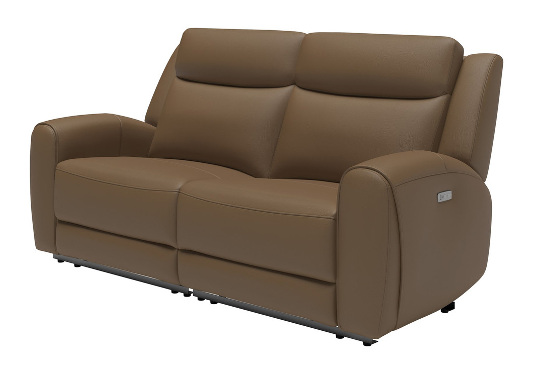 Wonder Leather/PVC Power Reclining Living Room Set